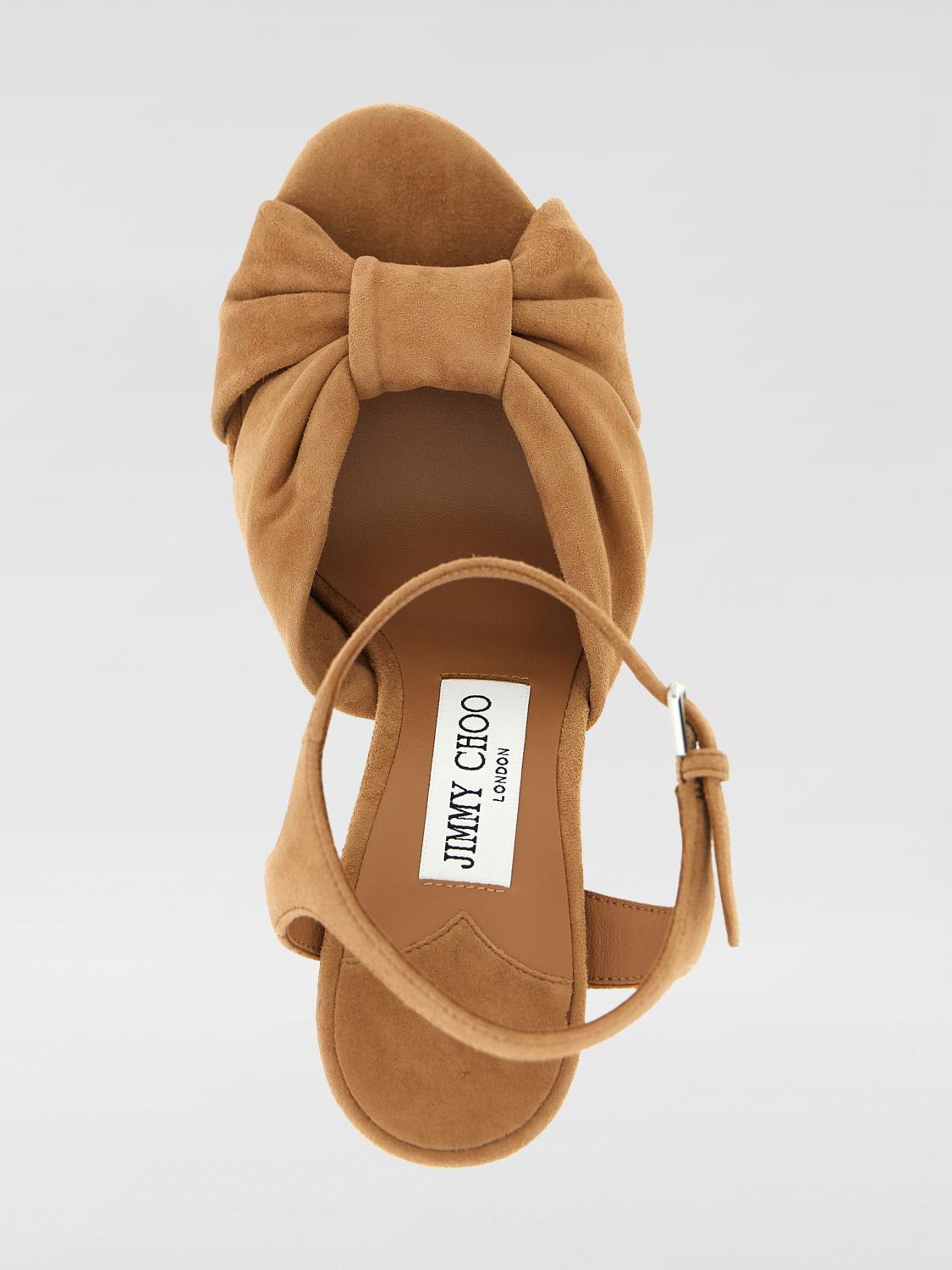 woman's heeled sandal