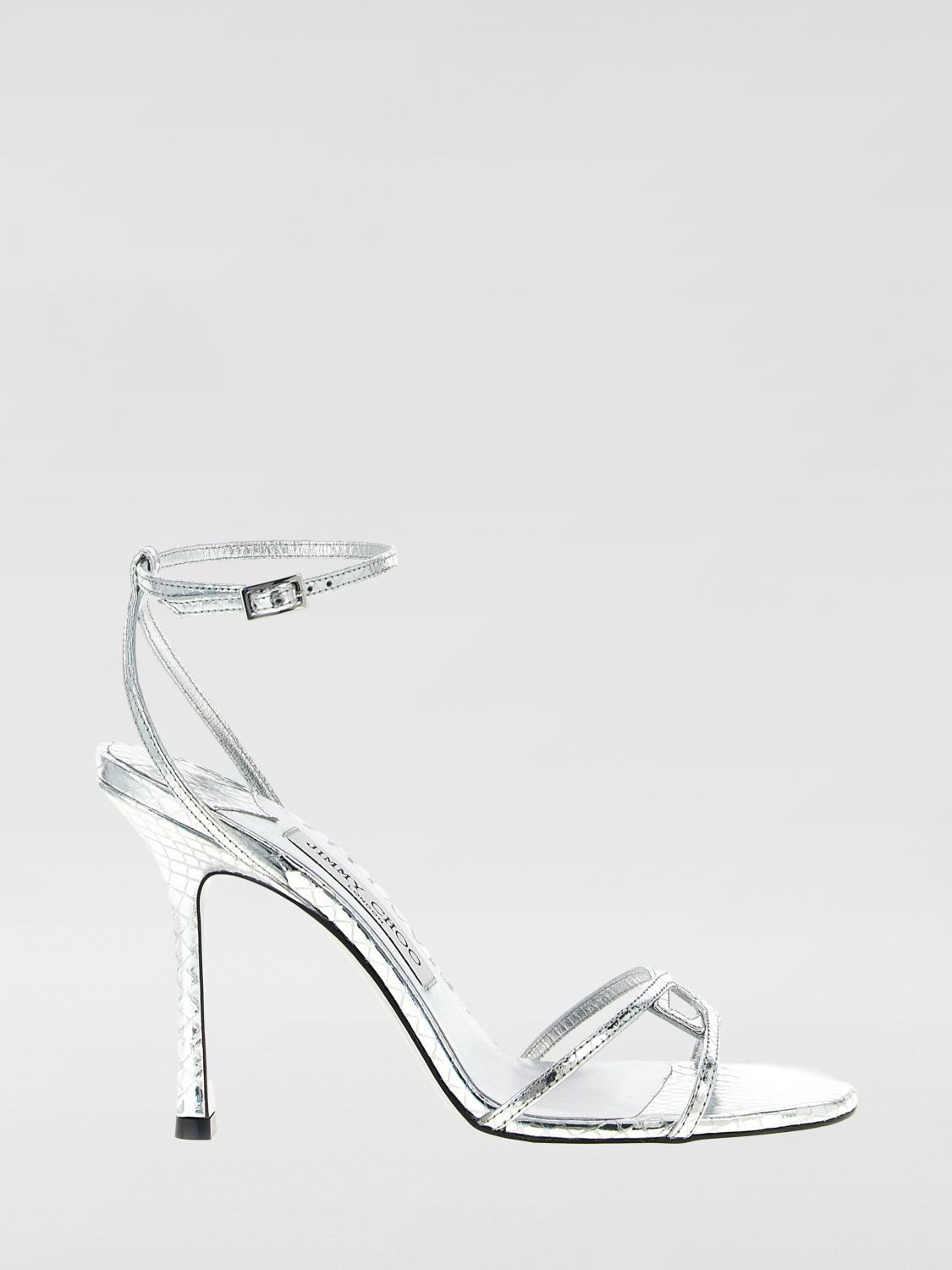 woman's heeled sandal