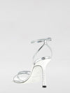 woman's heeled sandal