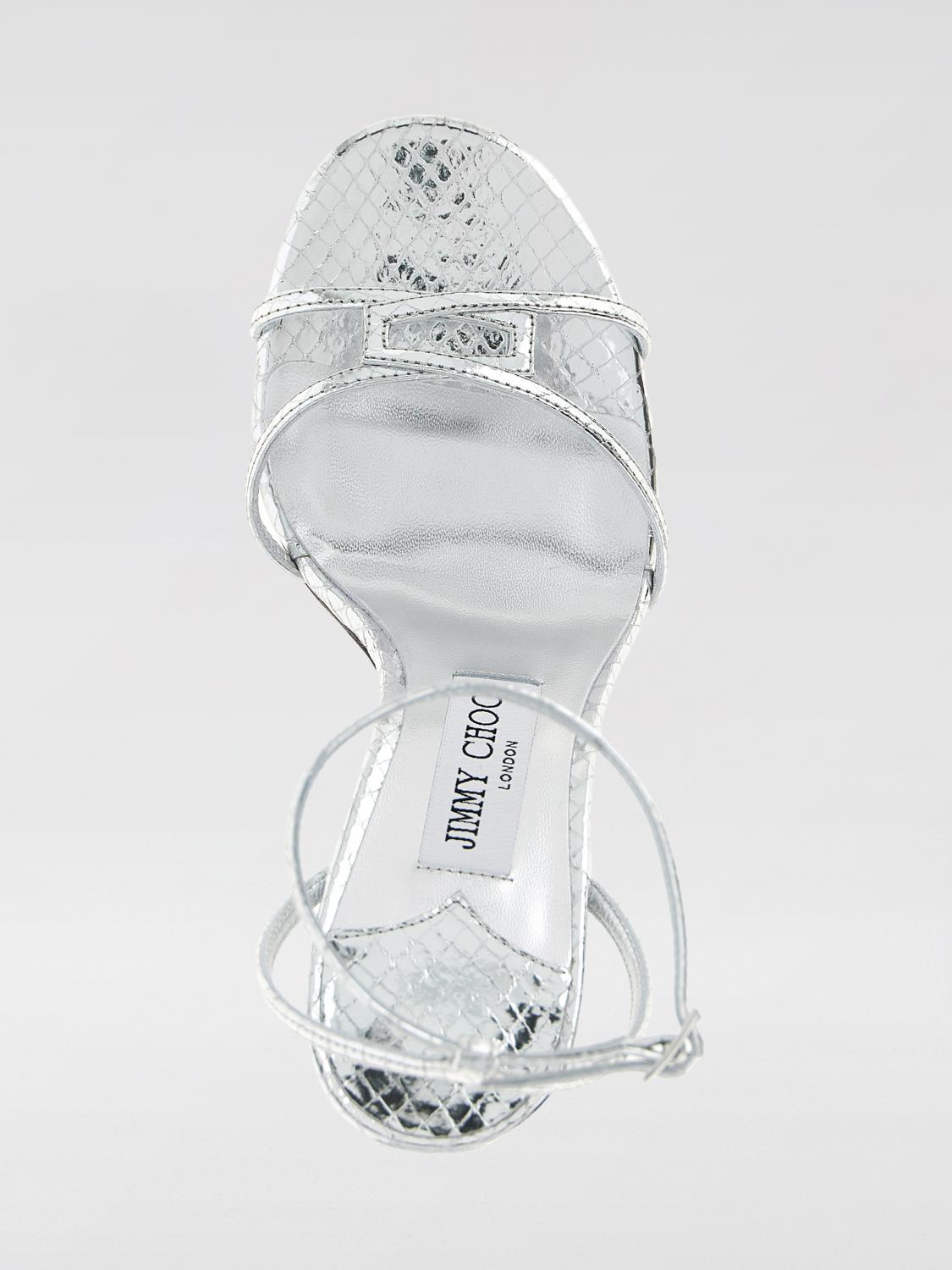 woman's heeled sandal