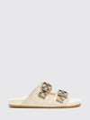 woman's heeled sandal
