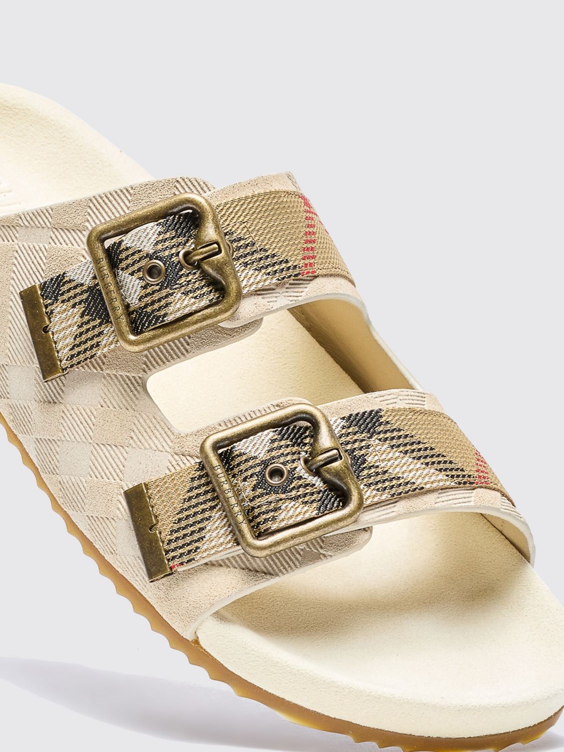 woman's heeled sandal