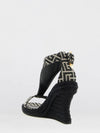 woman's espadrille