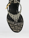 woman's espadrille