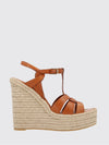 woman's espadrille