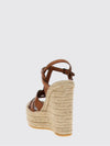 woman's espadrille