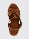 woman's espadrille