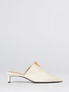 leather mules
