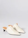 leather mules