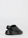 leather sandals