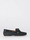 gommino suede boat loafers