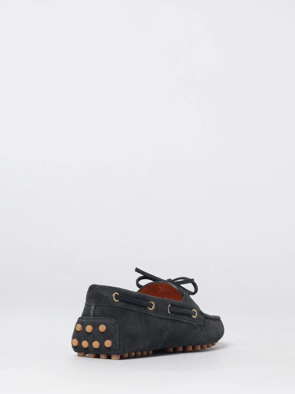 gommino suede boat loafers