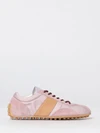 t-marathon sneakers in nylon and suede