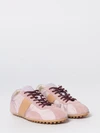 t-marathon sneakers in nylon and suede