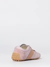 t-marathon sneakers in nylon and suede