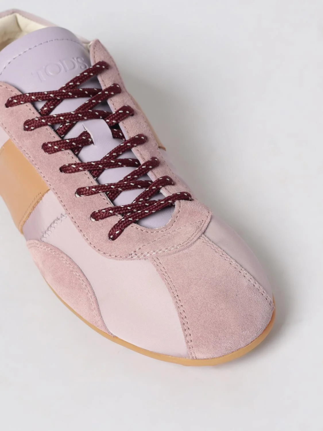 t-marathon sneakers in nylon and suede