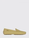 gommino driver suede loafers