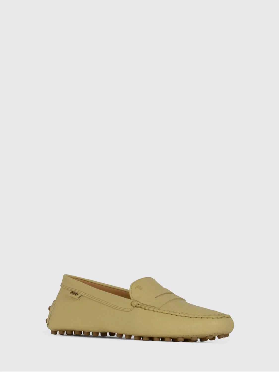 gommino driver suede loafers
