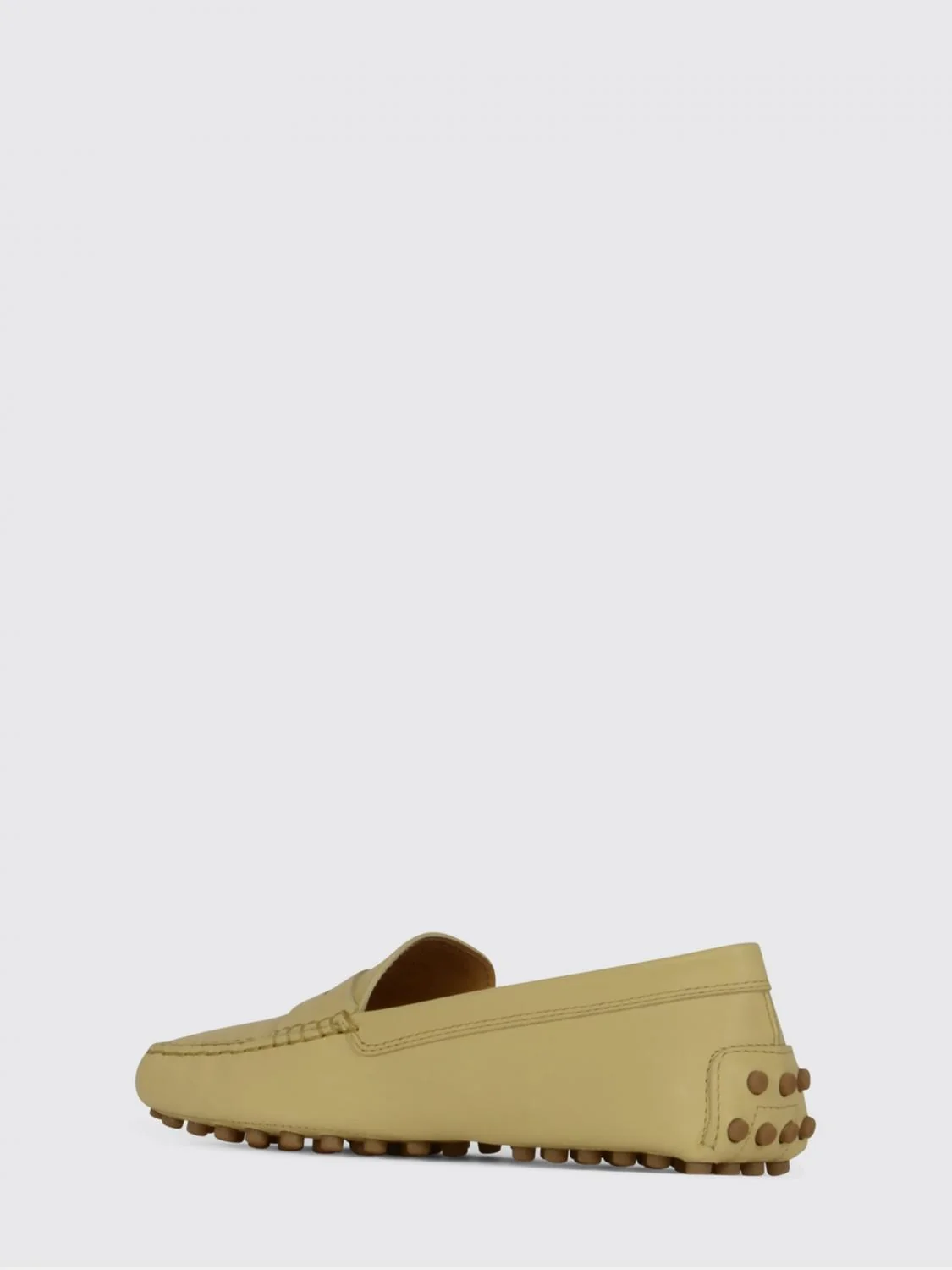 gommino driver suede loafers