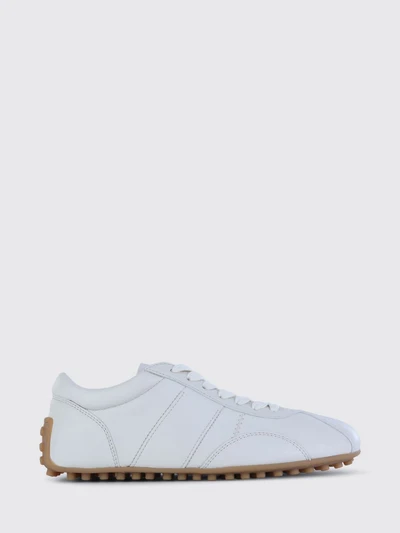 leather sneakers