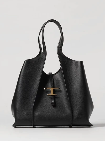 t timeless mini grained leather bag