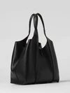t timeless mini grained leather bag