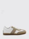 tabs leather sneakers