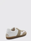 tabs leather sneakers