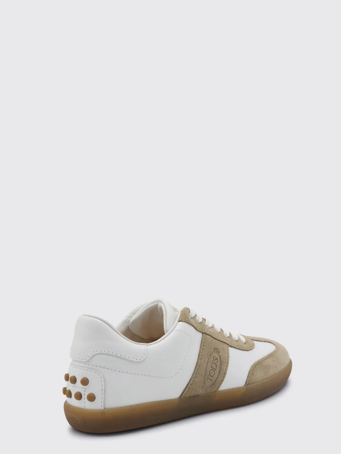 tabs leather sneakers