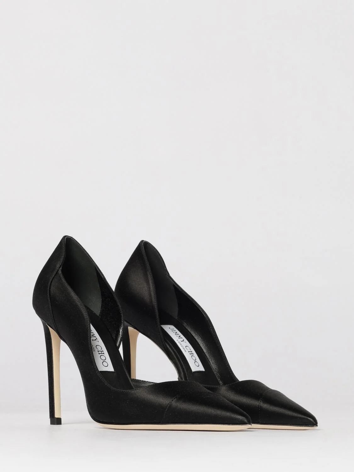 JIMMY CHOO 35 brigitte pumps in satin