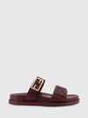 woman's heeled sandal