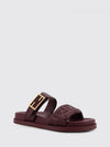 woman's heeled sandal
