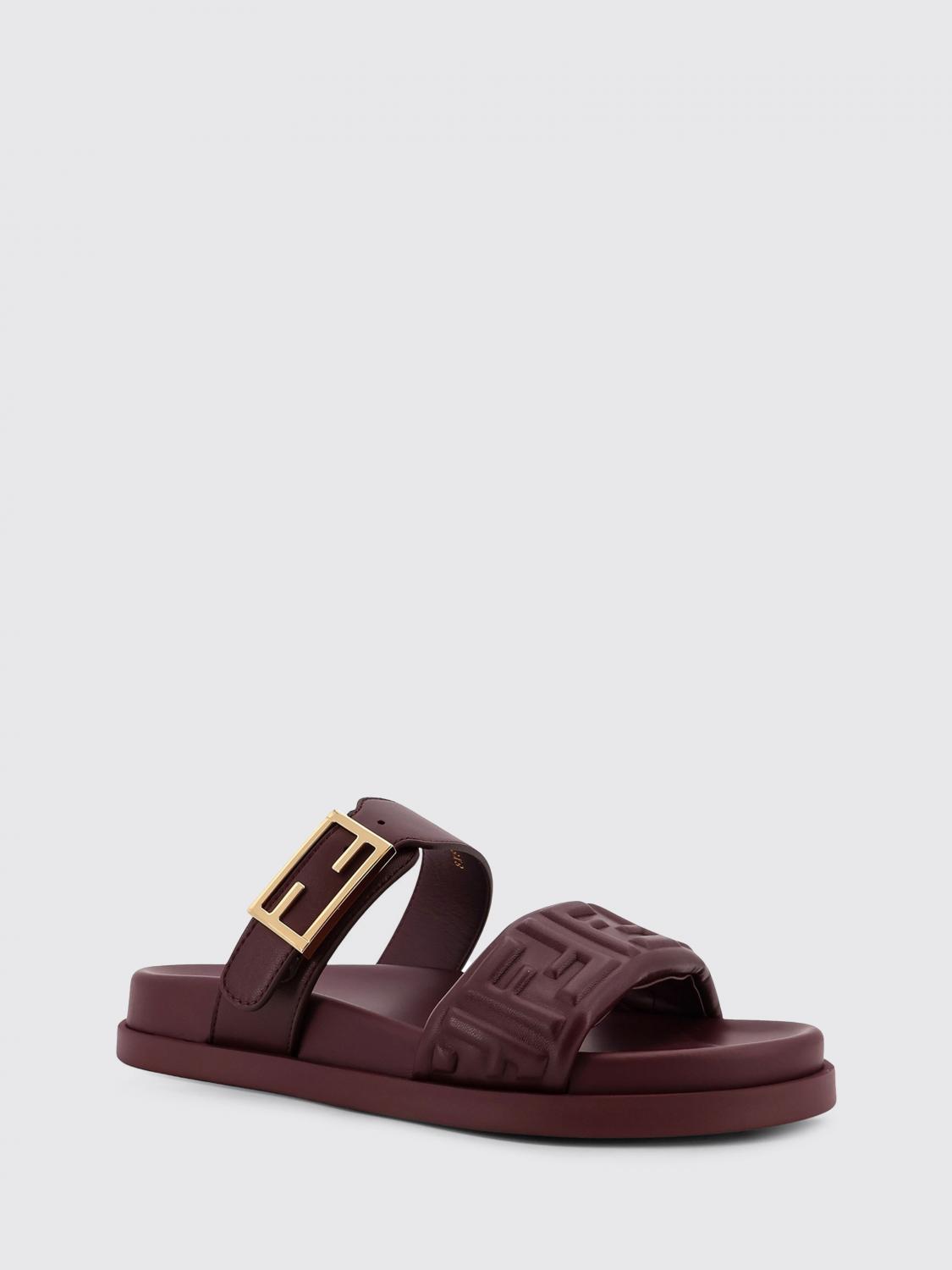 woman's heeled sandal
