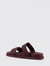 woman's heeled sandal