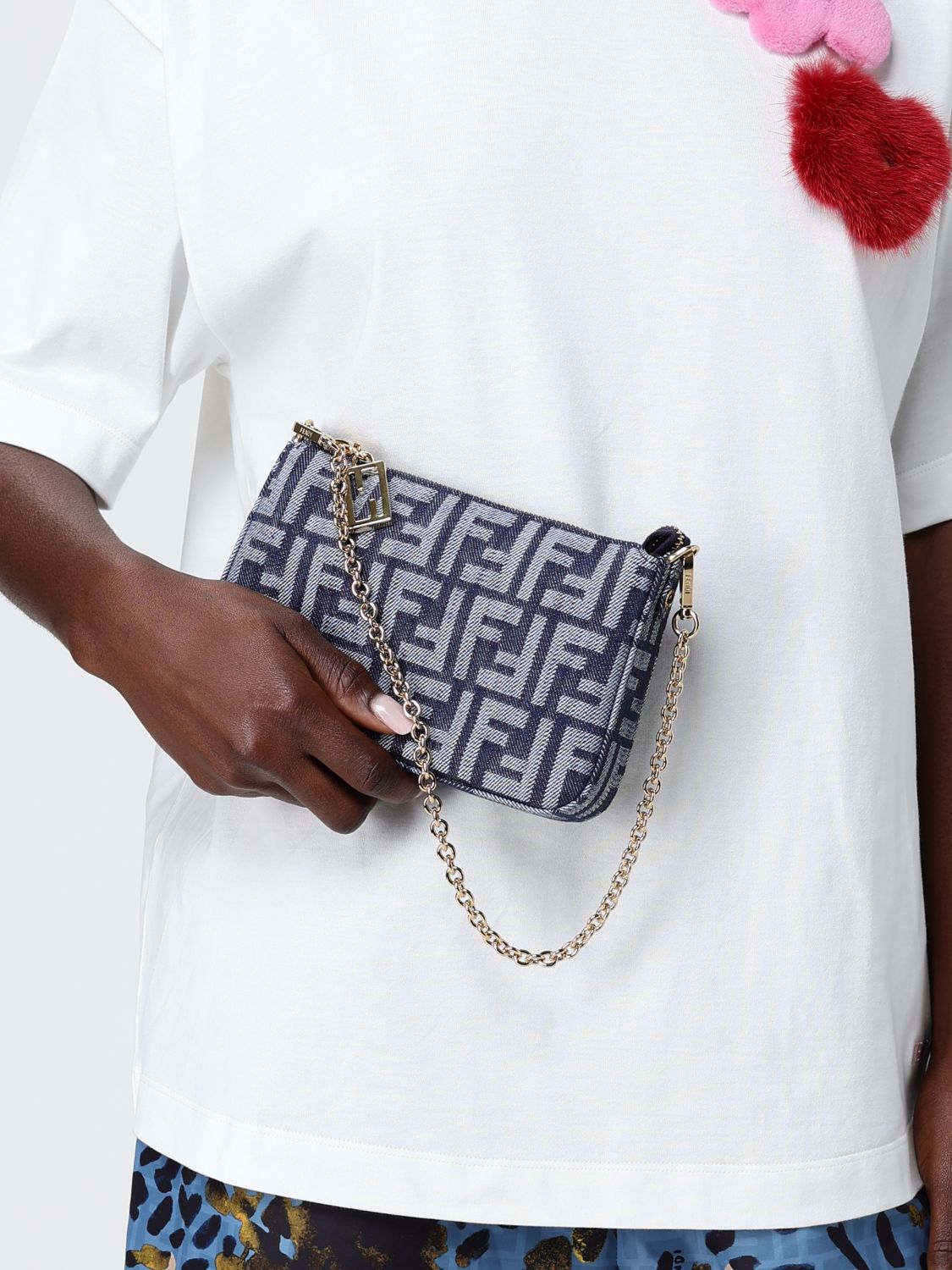 woman's mini bag