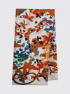 woman's neck scarf