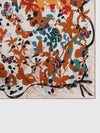 woman's neck scarf