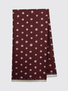 woman's neck scarf