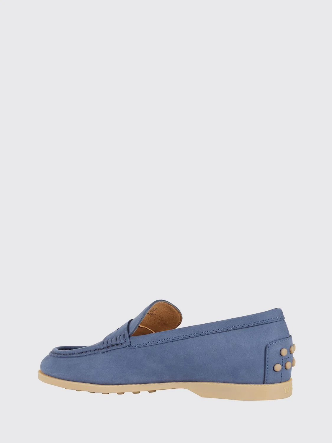 nubuck loafers