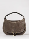 chloé marcie suede bag