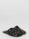 rita studded leather mules chloé