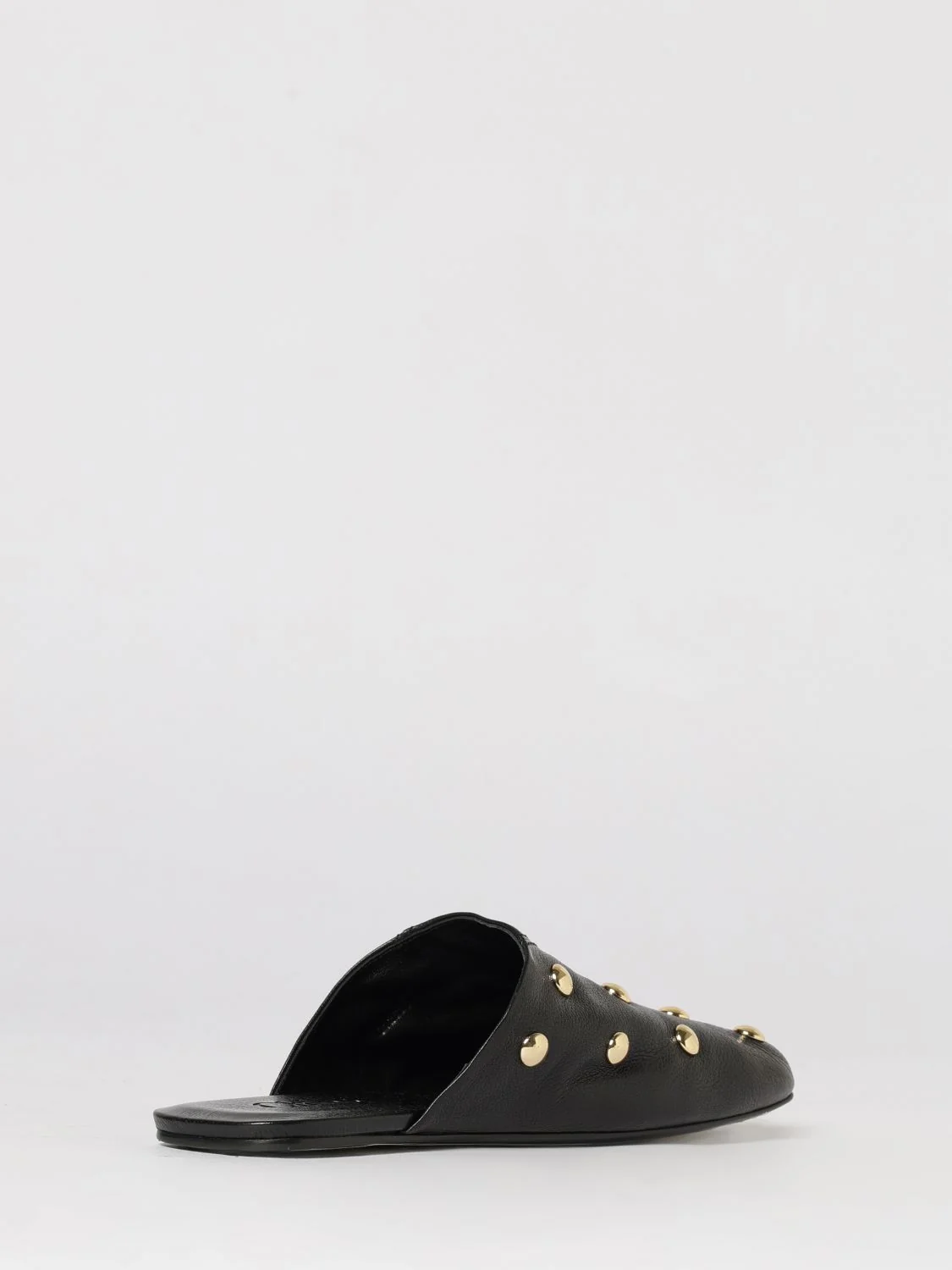 rita studded leather mules chloé