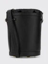 antibes leather bucket bag
