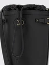 antibes leather bucket bag