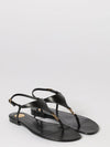 woman's heeled sandal