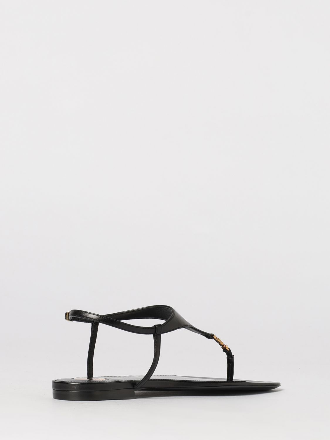 woman's heeled sandal