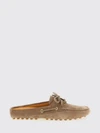 gommino suede mules