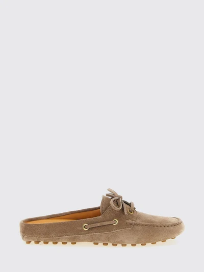 gommino suede mules
