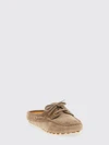 gommino suede mules