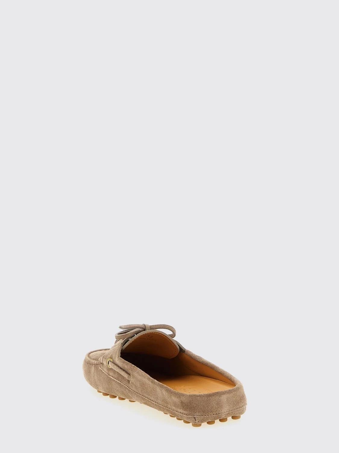 gommino suede mules